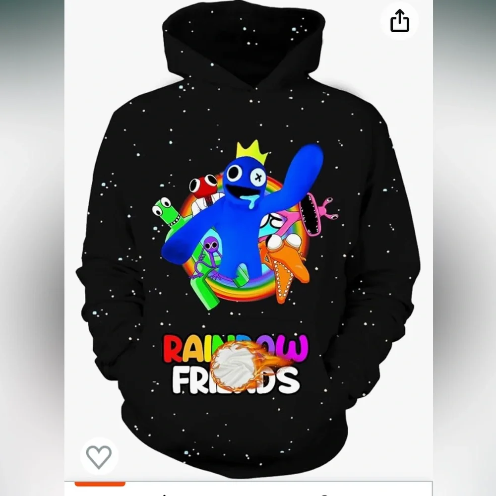 New ZIAY| Hoodies Pullover Hoodie with Pocket Crewneck Hoodies Long Sleeve XL - Picture 2 of 8